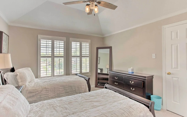 photo 4 of Elegant Plano Home w/ Private Outdoor Pool!