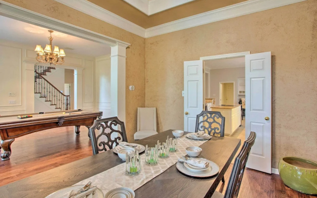photo 5 of Elegant Plano Home w/ Private Outdoor Pool!