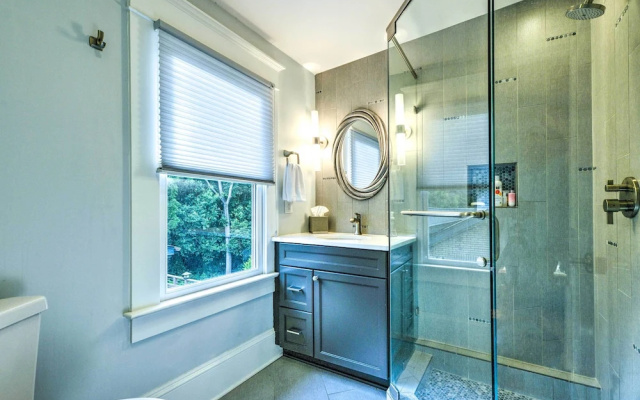 photo 2 of Elegant Raleigh Home w/ Porch, Walk Downtown!
