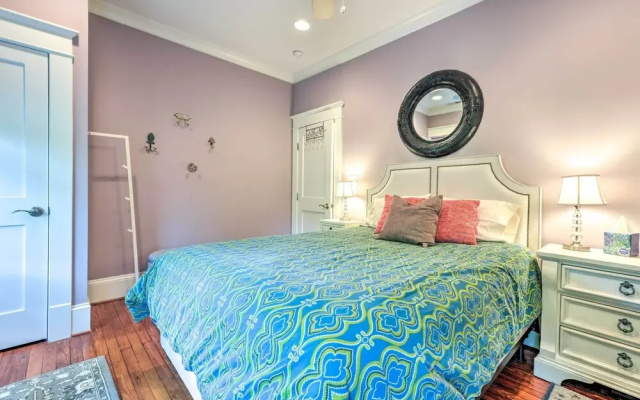 photo 3 of Elegant Raleigh Home w/ Porch, Walk Downtown!