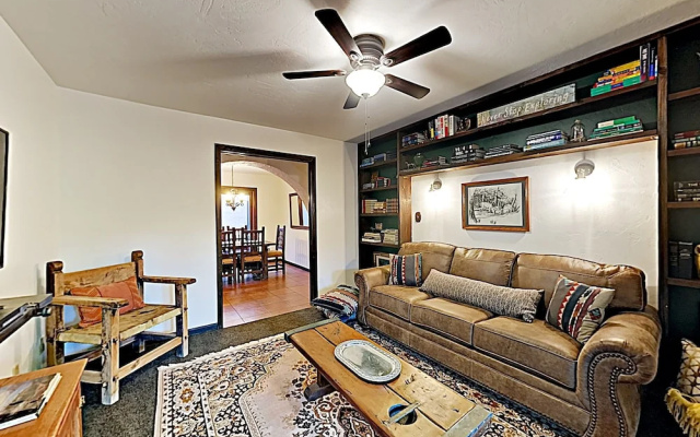 photo 2 of Elegant Home w/ Old-World Charm & Putting Green home