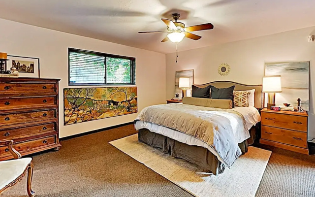 photo 5 of Elegant Home w/ Old-World Charm & Putting Green home