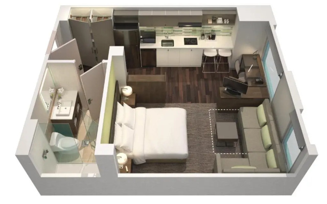 photo 2 of Element Boston Seaport District