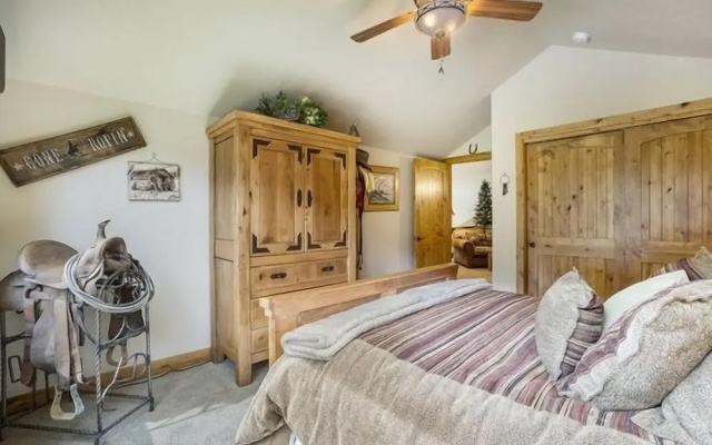 photo 4 of Elk River Cabin -- Cabin Condo In Estes Park -- 23-zone3554 3 Bedroom Condo by RedAwning