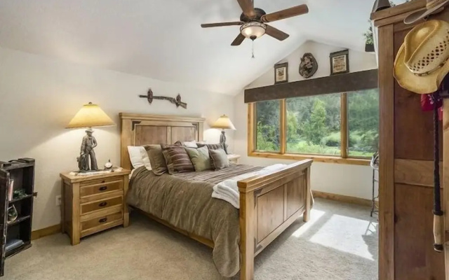 photo 5 of Elk River Cabin -- Cabin Condo In Estes Park -- 23-zone3554 3 Bedroom Condo by RedAwning