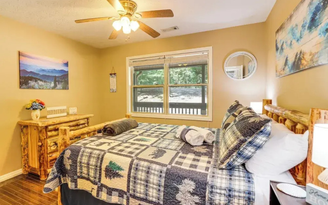 photo 4 of Ellijay Cabin: Private Fire Pit & Community Perks!