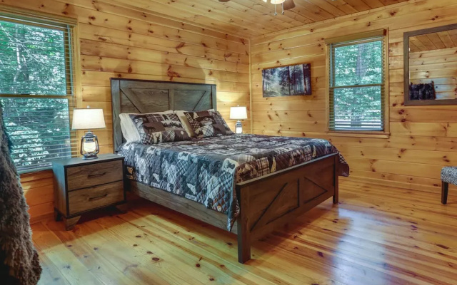 photo 3 of Ellijay Cabin Rental w/ Hot Tub & Resort Amenities