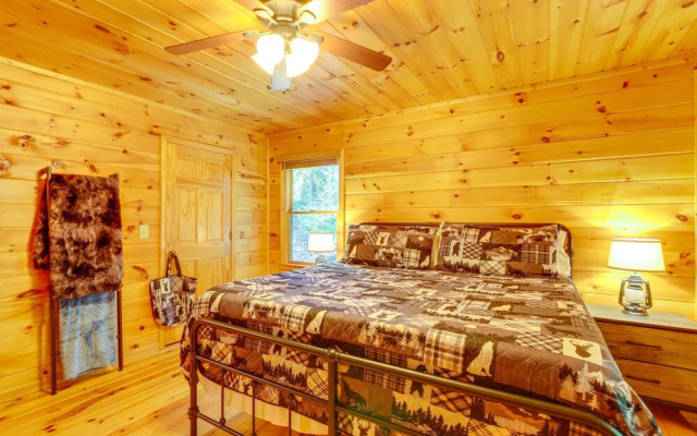 photo 5 of Ellijay Cabin Rental w/ Hot Tub & Resort Amenities