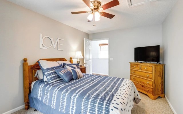 photo 3 of Ellijay Cottage w/ Creek Access & Private Hot Tub!