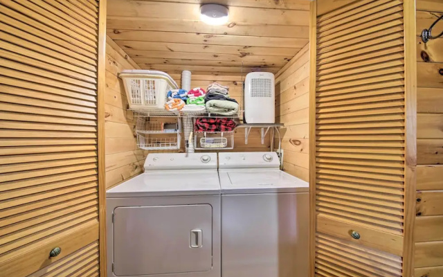 photo 5 of Ellijay Escape on Briar Creek w/ Hot Tub & Views!