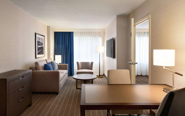 photo 4 of Embassy Suites Boston Logan Airport