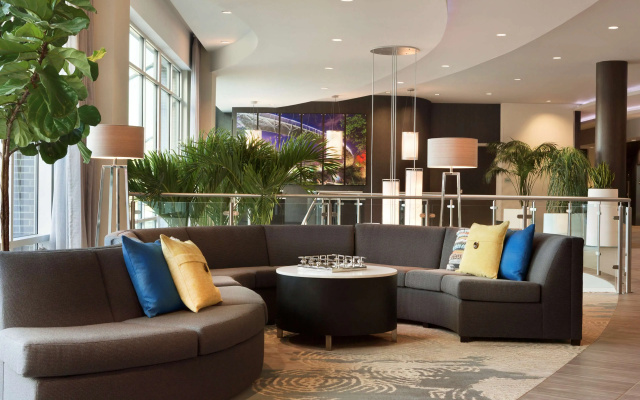 photo 2 of Embassy Suites by Hilton Greenville Downtown Riverplace