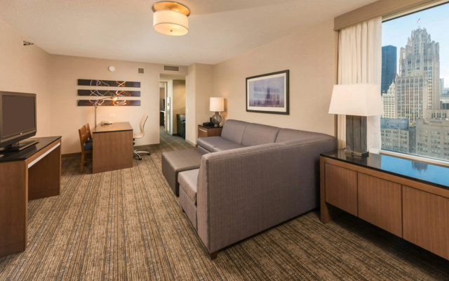 photo 3 of Embassy Suites by Hilton Chicago Downtown Magnificent Mile