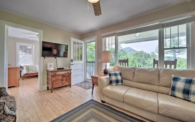 photo 4 of Bryson City Retreat: Fire Pit + Mountain Views!