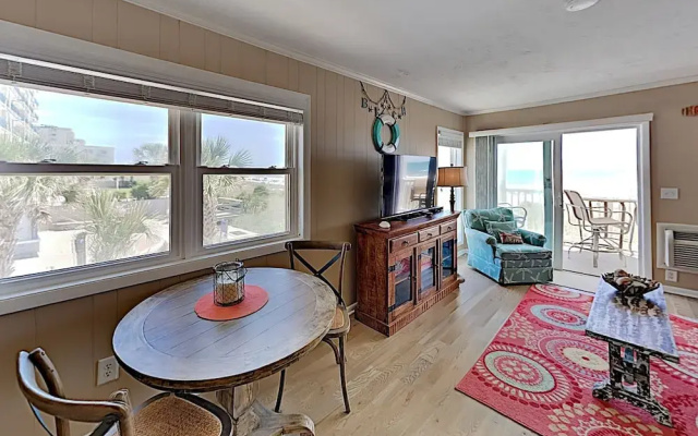 photo 3 of End-unit Ocean Pier W/ Ocean Views & Pool 2 Bedroom Condo