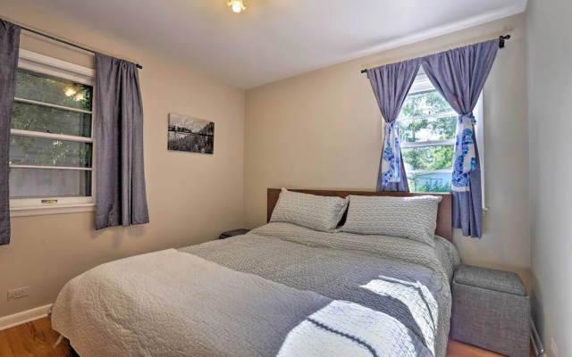 photo 3 of Englewood Retreat w/ Yard & Deck: Near Downtown!