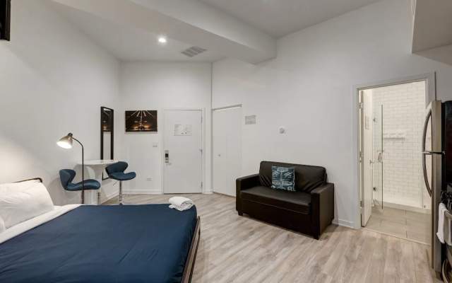 photo 2 of Enjoy A Romantic Chicago Getaway - This Windy City Studio Is Perfect For 2 - 747 Lofts Cabin 104 by RedAwning