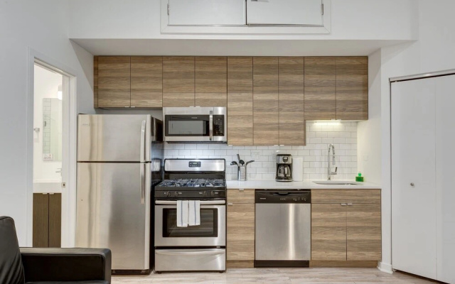 photo 3 of Enjoy A Romantic Chicago Getaway - This Windy City Studio Is Perfect For 2 - 747 Lofts Cabin 104 by RedAwning