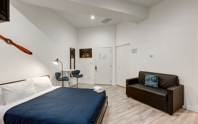 photo 5 of Enjoy A Romantic Chicago Getaway - This Windy City Studio Is Perfect For 2 - 747 Lofts Cabin 104 by RedAwning
