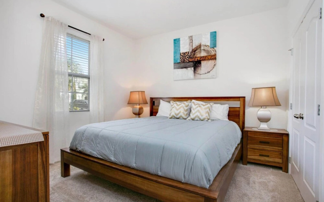 photo 3 of Enjoy the Private View! Roomy Town Home With Pool, 20 Mins From Disney #5st739