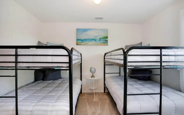 photo 4 of Enjoy the Private View! Roomy Town Home With Pool, 20 Mins From Disney #5st739