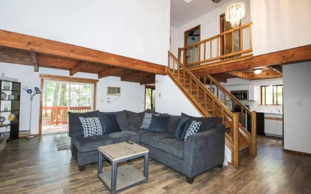 photo 2 of Entire 3 Bedroom Adventure Chalet, Near the best of the Poconos