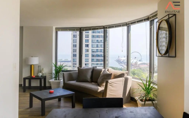 photo 3 of ENVITAE 2BR Vibrant High-Rise Penthouse
