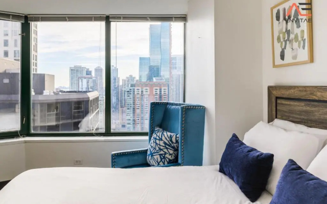 photo 4 of ENVITAE 3BR Spacious Lux Skyview Of Navy Pier