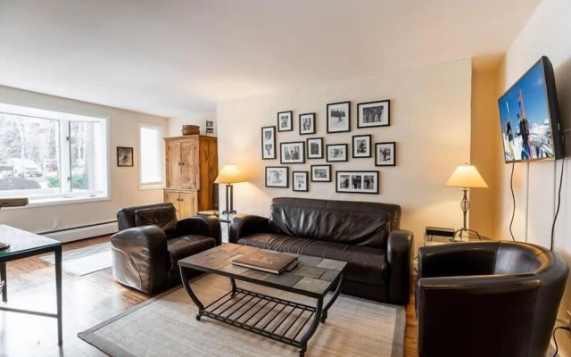 photo 3 of Vail Trails Chalets Condo 3 Minutes Away from Riva Bahn and Gold Peak by RedAwning