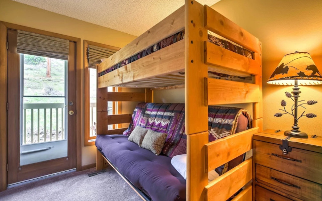 photo 2 of Estes Condo: 3 Mi to Rocky Mountain National Park