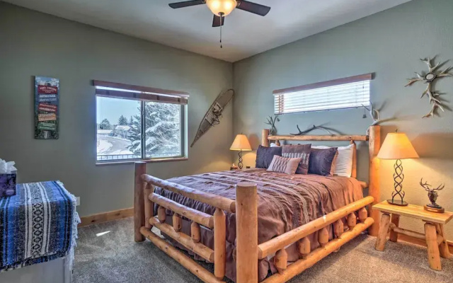 photo 5 of Estes Park House w/ Mtn Views - STR License 3154