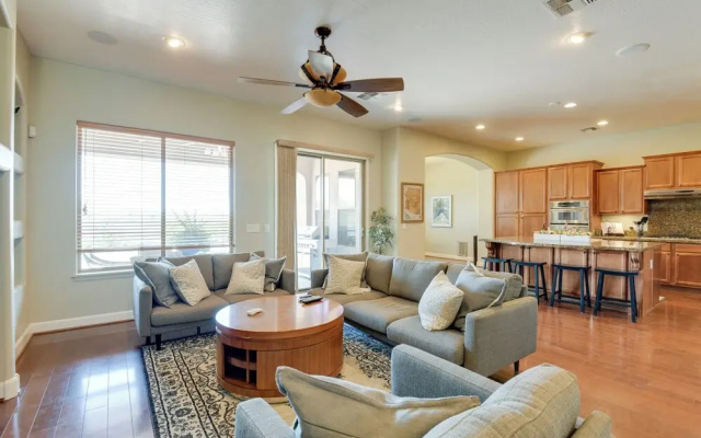 photo 4 of 9 Mi to Goodyear Ballpark: Estrella Home w/ Patio