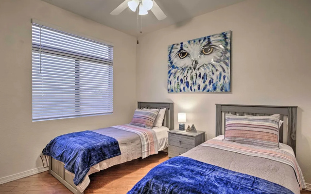 photo 3 of Estrella Mountain Home w/ Heated Pool & Fire Pit!