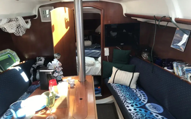 photo 3 of Ever Sleep aboard a Sailboat