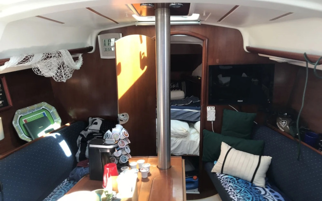 photo 4 of Ever Sleep aboard a Sailboat