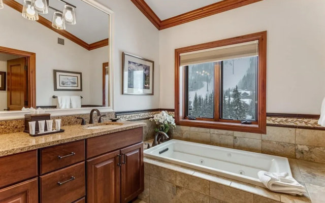 photo 4 of Exclusive 4 Bedroom Ski in, Ski out Vacation Rental With Hot Tubs and Heated Outdoor Pool in Lionshead Village