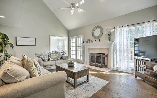 photo 2 of Expansive Lawrenceville Home w/ Private Backyard!