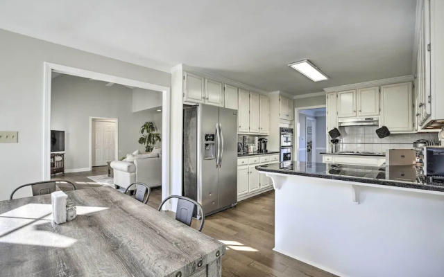 photo 4 of Expansive Lawrenceville Home w/ Private Backyard!