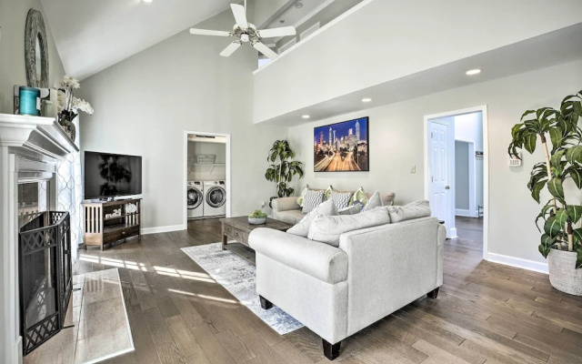 photo 5 of Expansive Lawrenceville Home w/ Private Backyard!