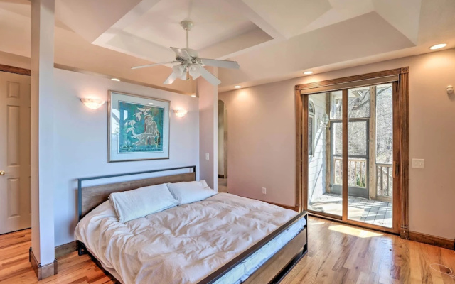 photo 3 of Expansive Murphy Retreat w/ Mountain Views!