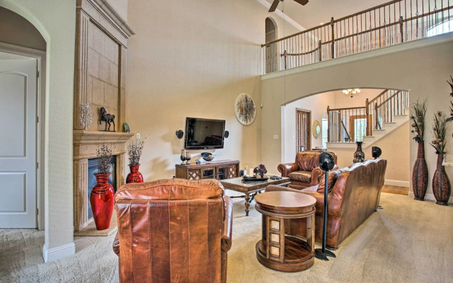 photo 2 of 4 Mi to Grapevine Lake: Texas Home w/ Media Room