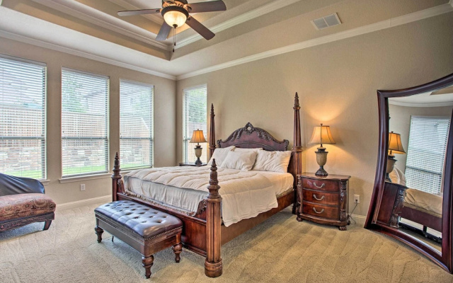 photo 4 of 4 Mi to Grapevine Lake: Texas Home w/ Media Room