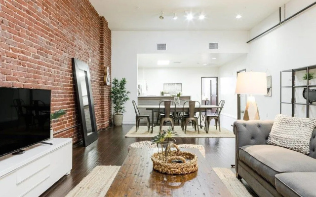 photo 5 of Explore Downtown From A Debonair Urban Loft