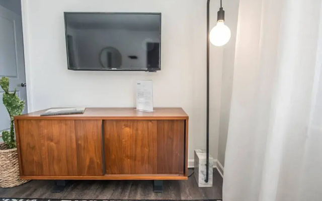 photo 2 of Explore Downtown Nashville Hip Designer Condo
