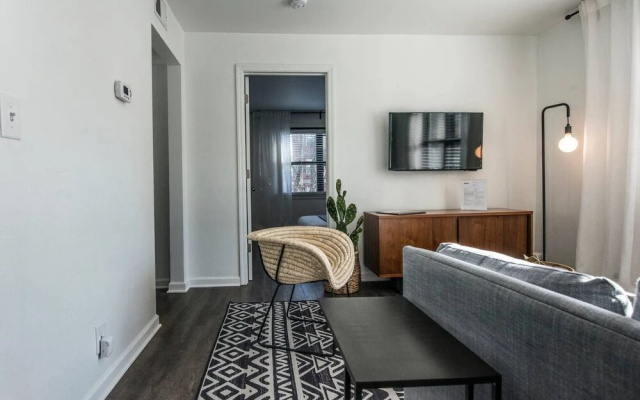 photo 4 of Explore Downtown Nashville Hip Designer Condo