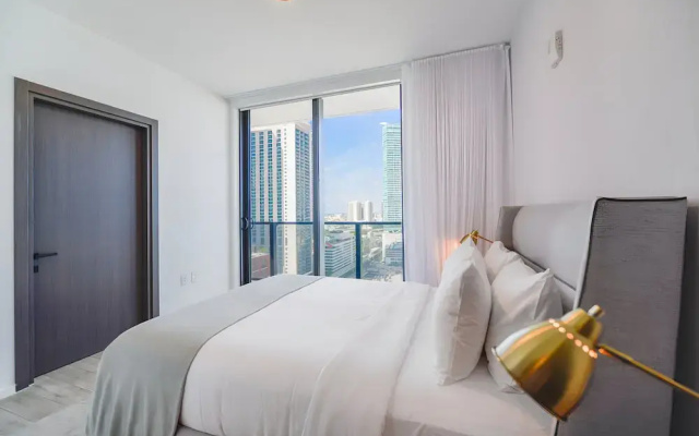 photo 4 of Exquisite Bay View Studio at Miami