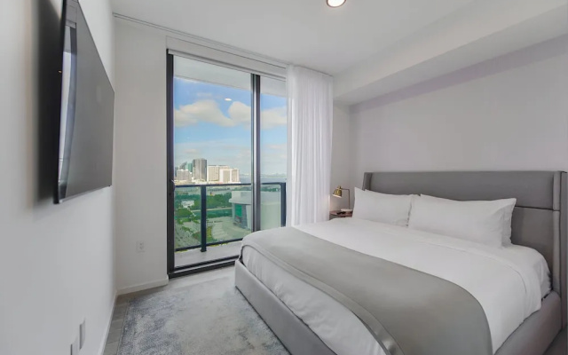 photo 5 of Exquisite Bay View Studio at Miami
