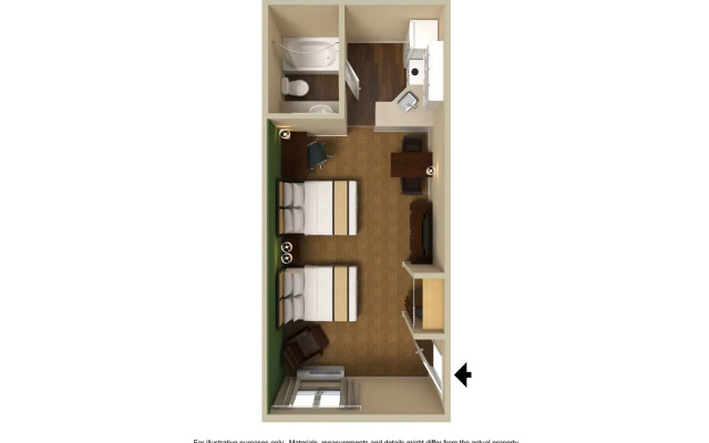 photo 4 of Home 1 Suites Extended Stay