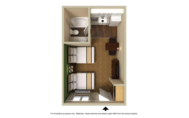 photo 4 of Extended Stay America Suites Louisville Dutchman