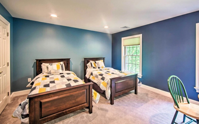 photo 4 of Extravagant Atglen Manor w/ Private 60-acre Land!